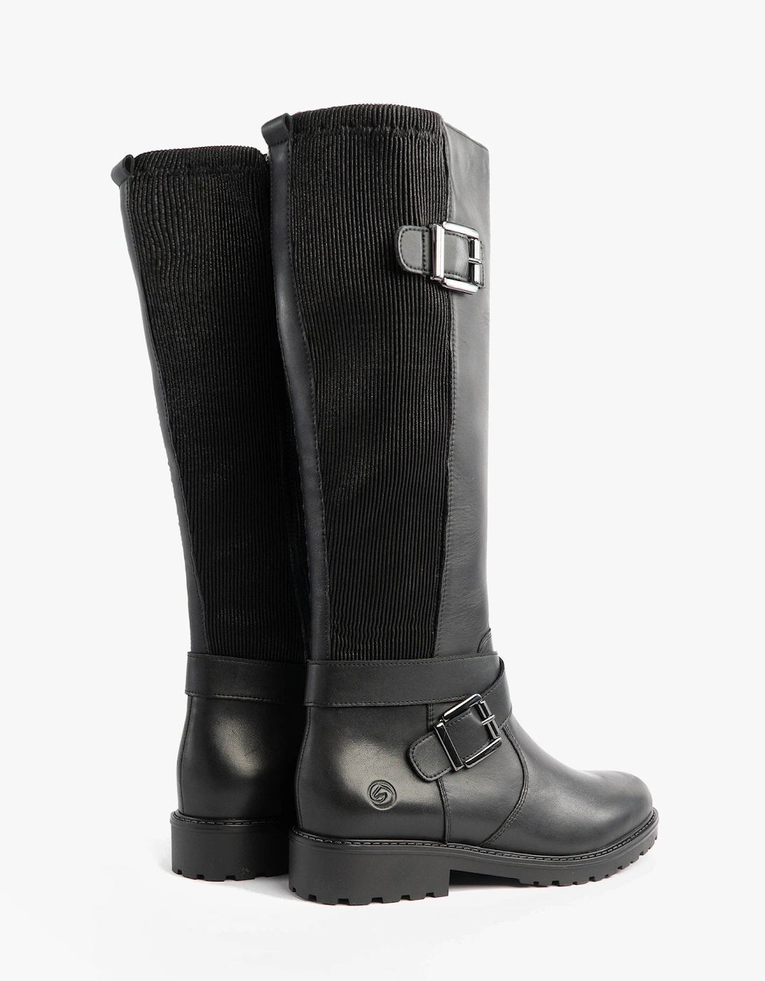 R6593-00 Womens Boots Black
