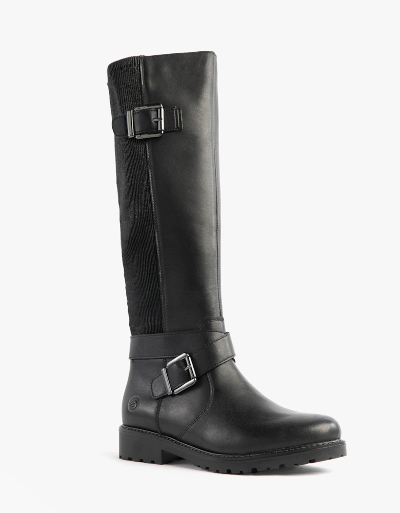 R6593-00 Womens Boots Black