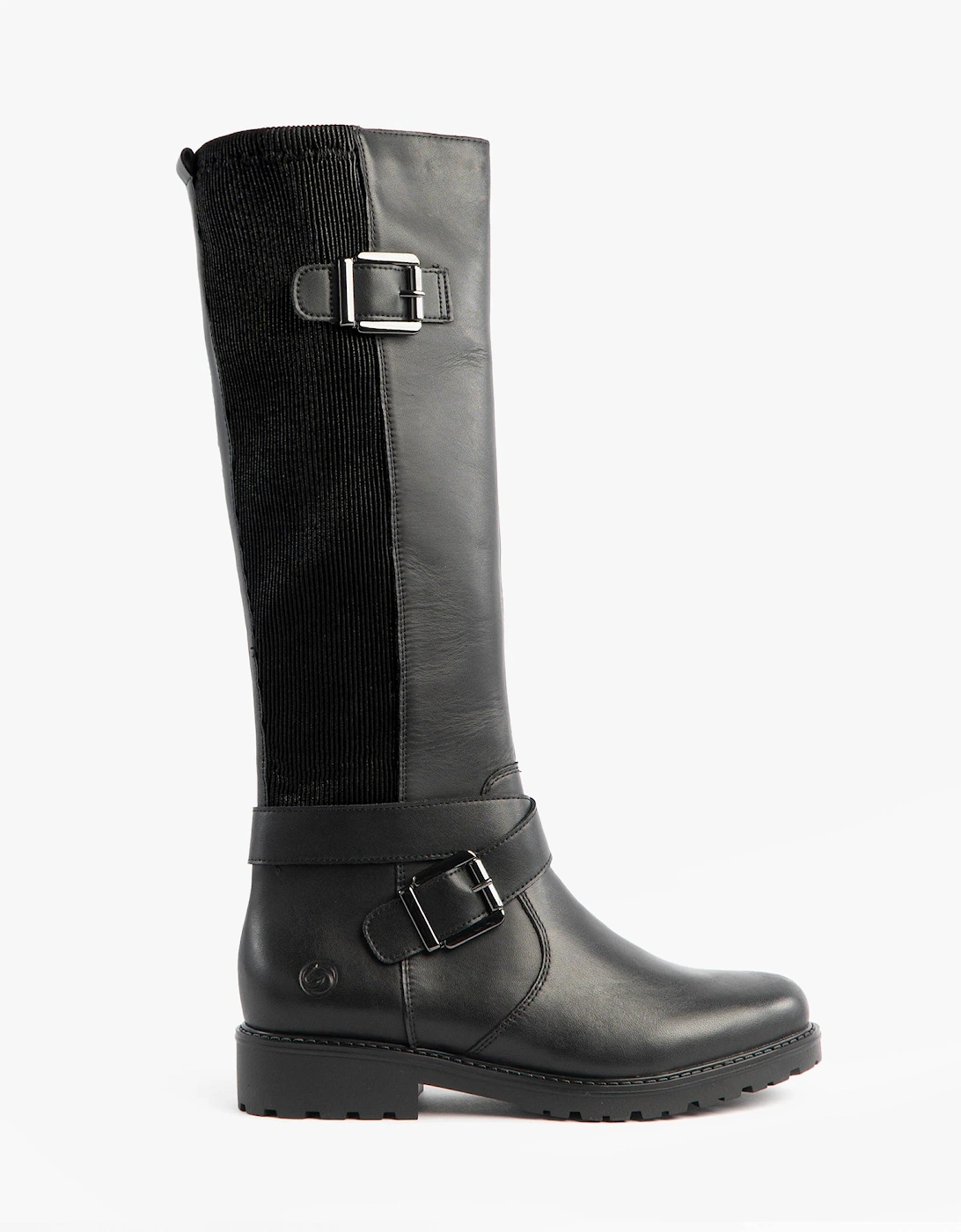 R6593-00 Womens Boots Black, 8 of 7