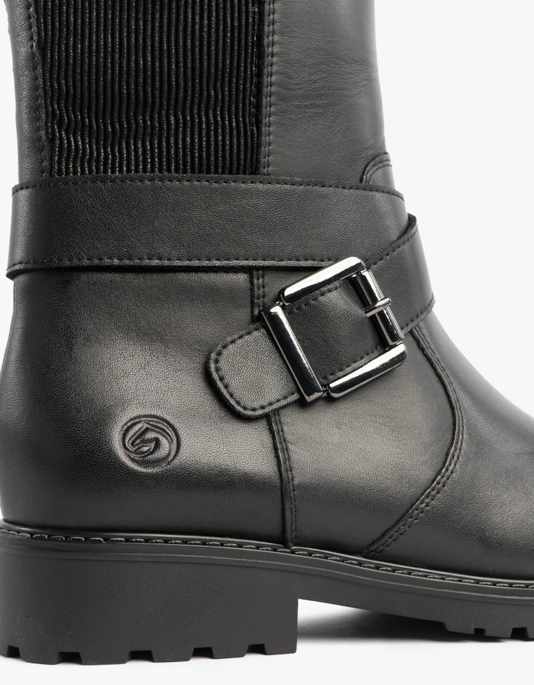 R6593-00 Womens Boots Black