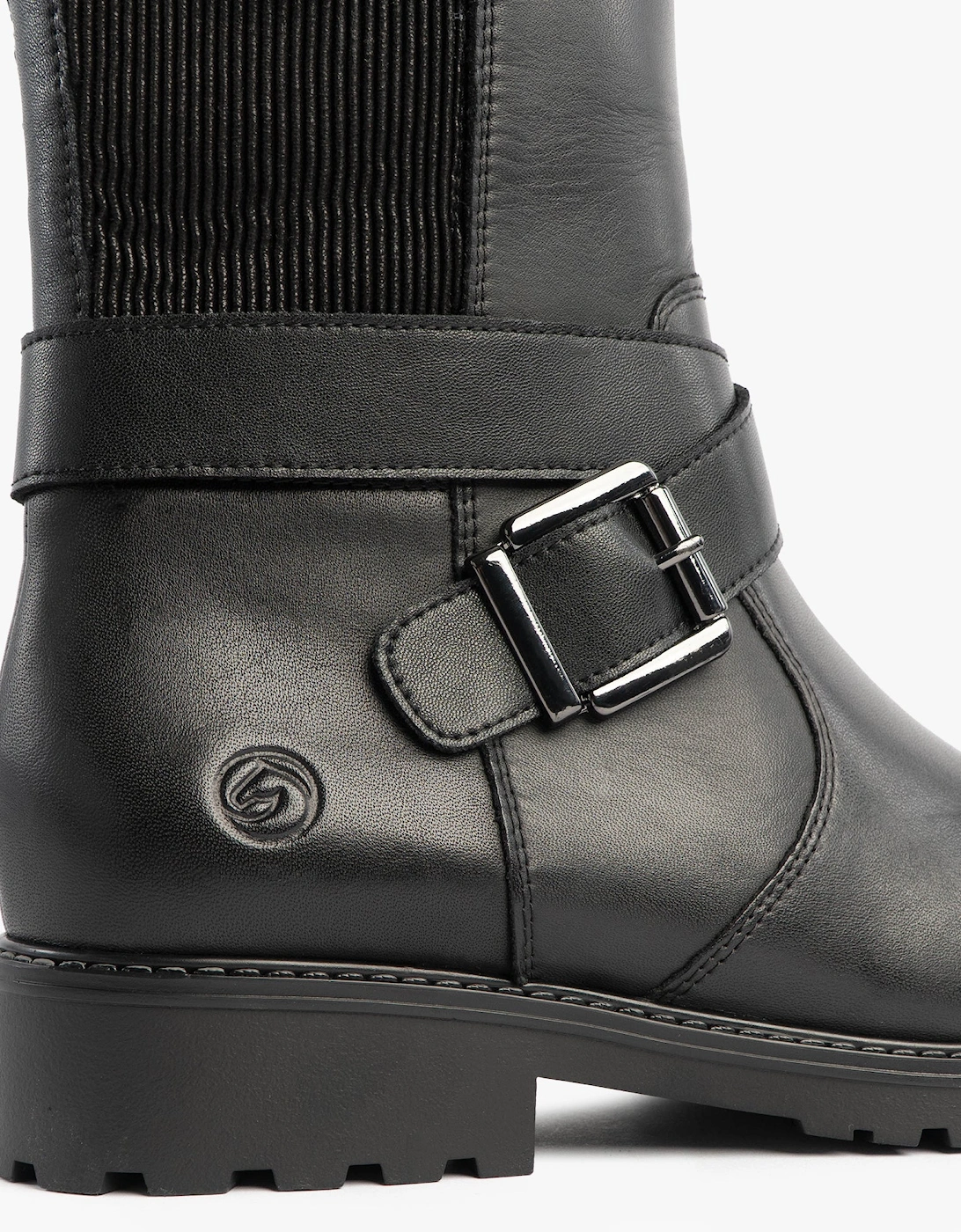 R6593-00 Womens Boots Black