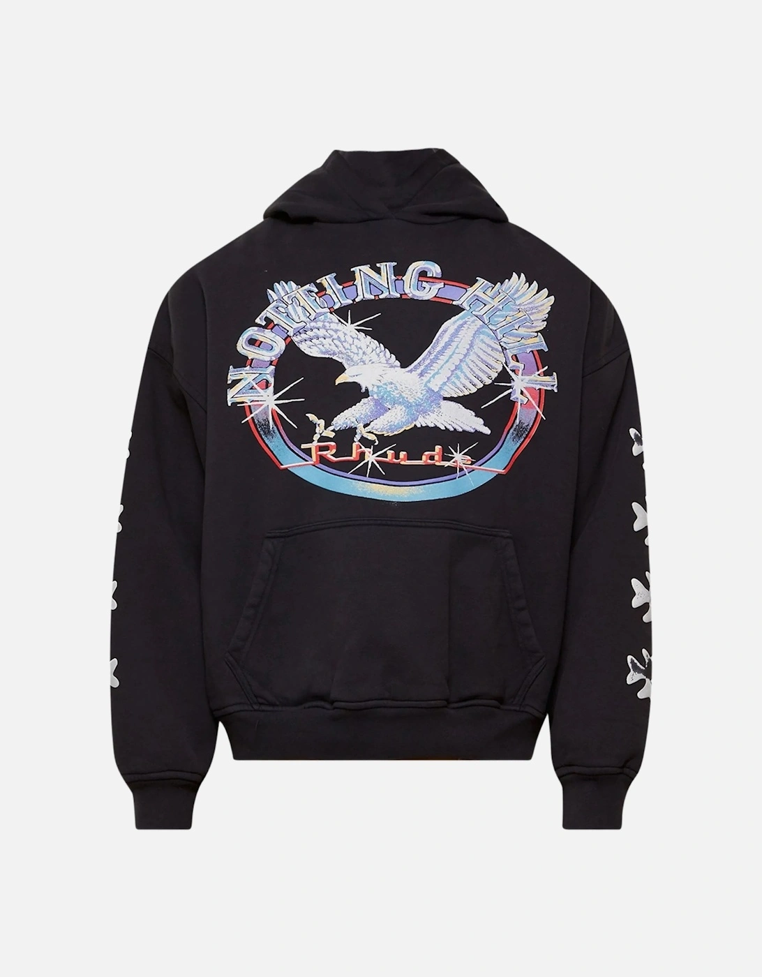 Notting Hill Eagle Hooded Top Black, 6 of 5