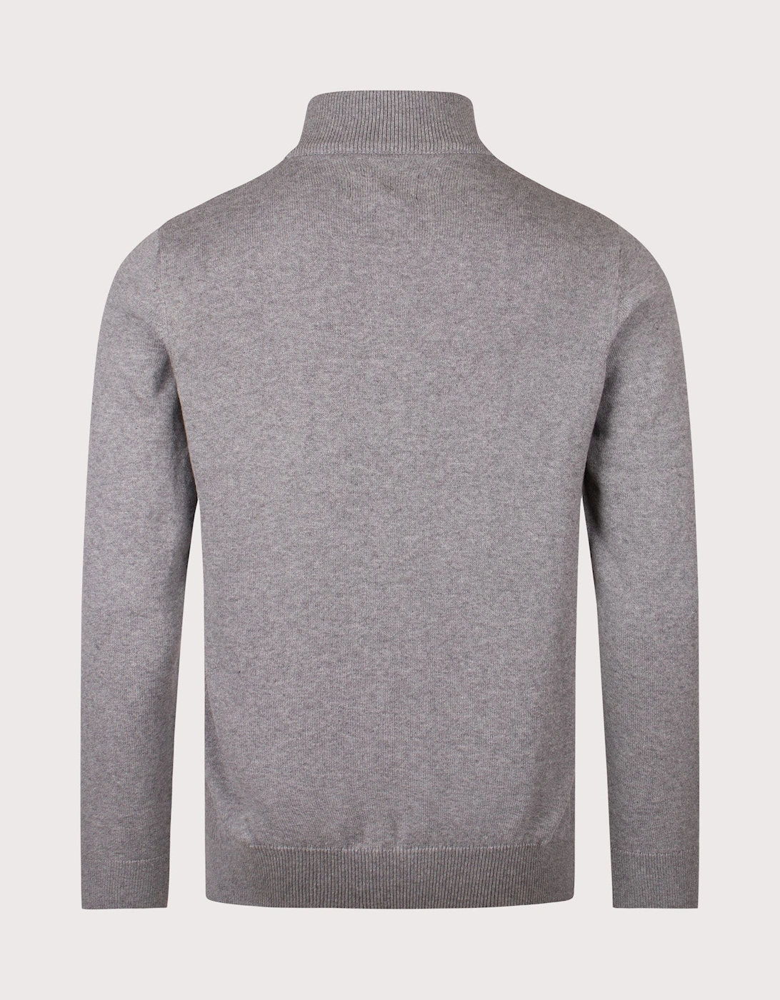Quarter Zip Cotton Knit