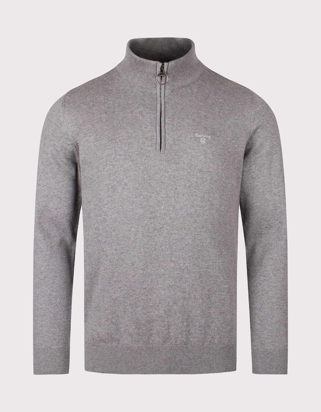 Quarter Zip Cotton Knit, 5 of 4