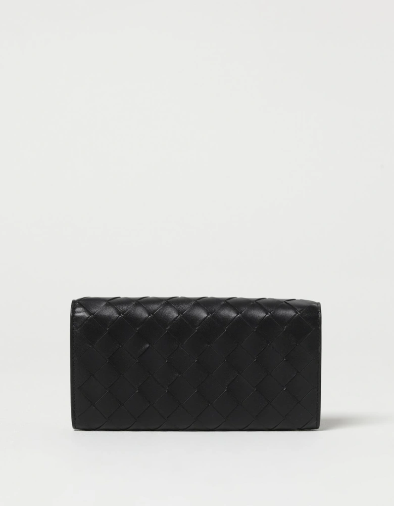 Woven Leather Wallet
