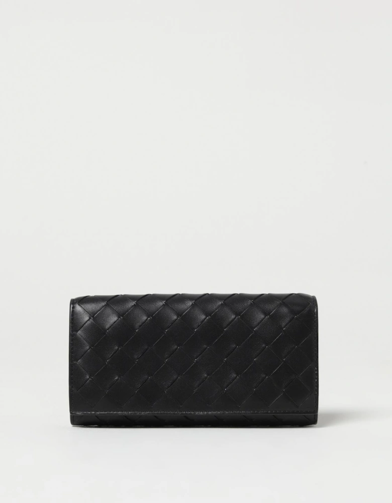 Woven Leather Wallet