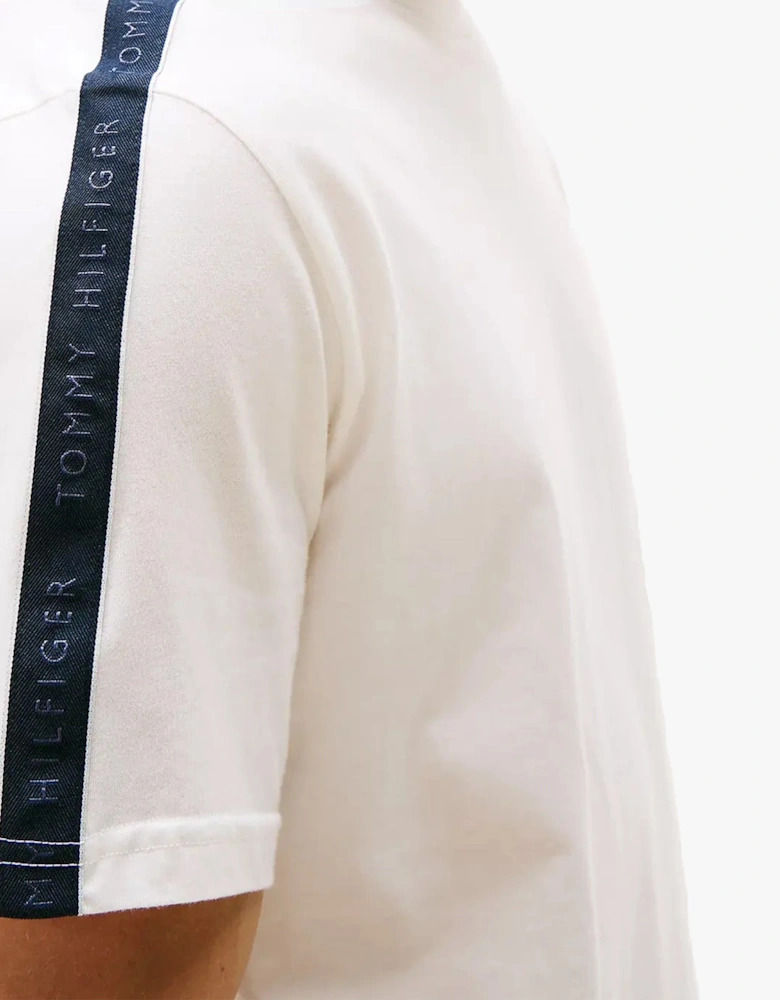 TH ESTABLISHED Mens T-Shirt Ecru