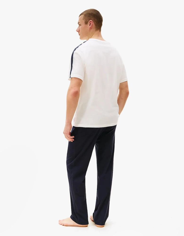 TH ESTABLISHED Mens T-Shirt Ecru