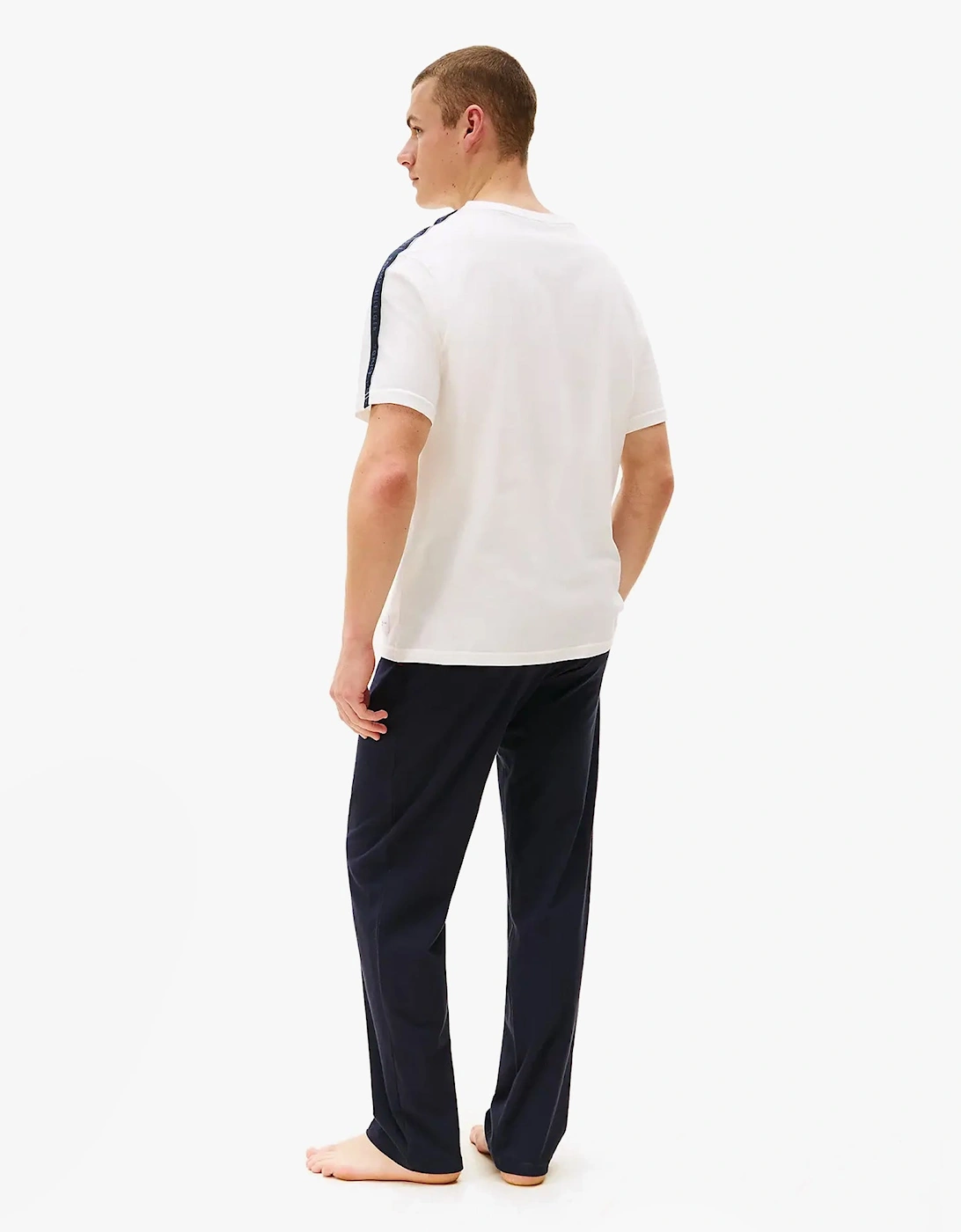 TH ESTABLISHED Mens T-Shirt Ecru