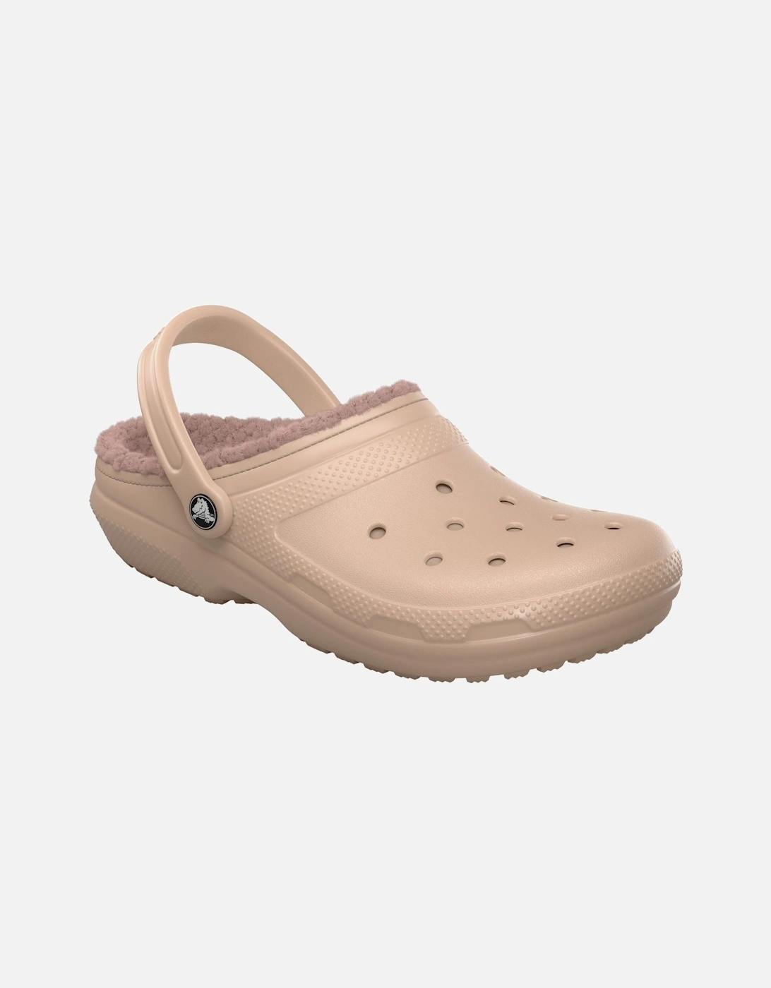 Classic Lined Thermoplastic Women's Pink Caramel Clogs, 5 of 4