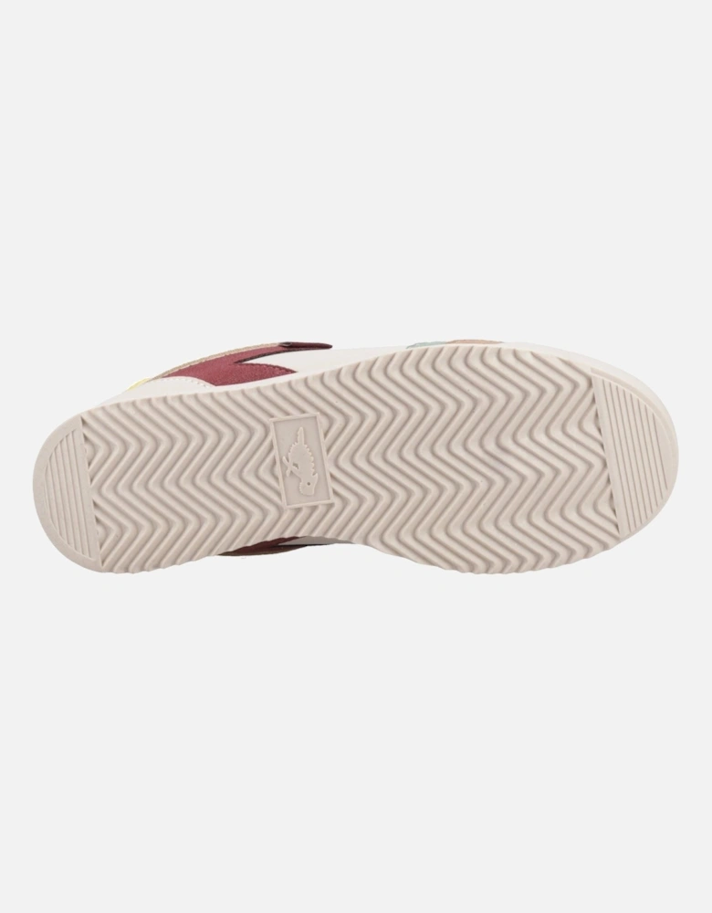 Beam Polyurethane Women's Natural Combo Trainers