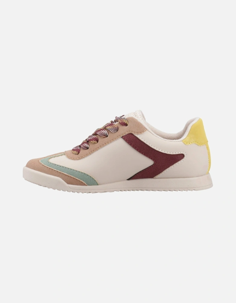 Beam Polyurethane Women's Natural Combo Trainers