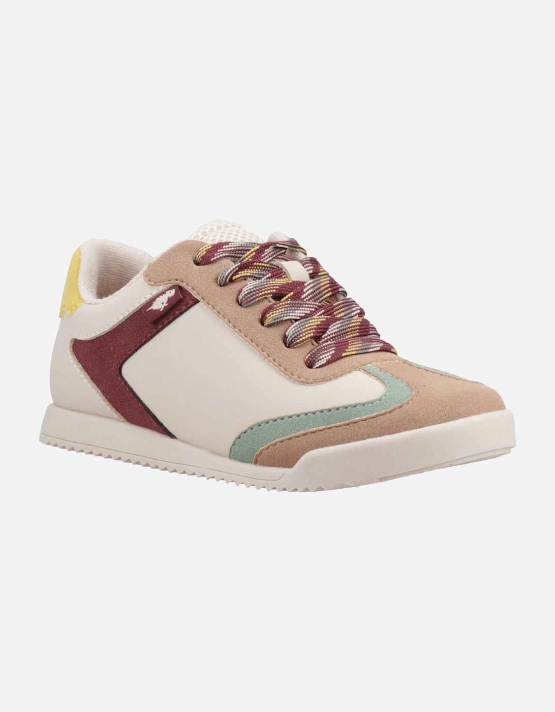 Beam Polyurethane Women's Natural Combo Trainers, 6 of 5