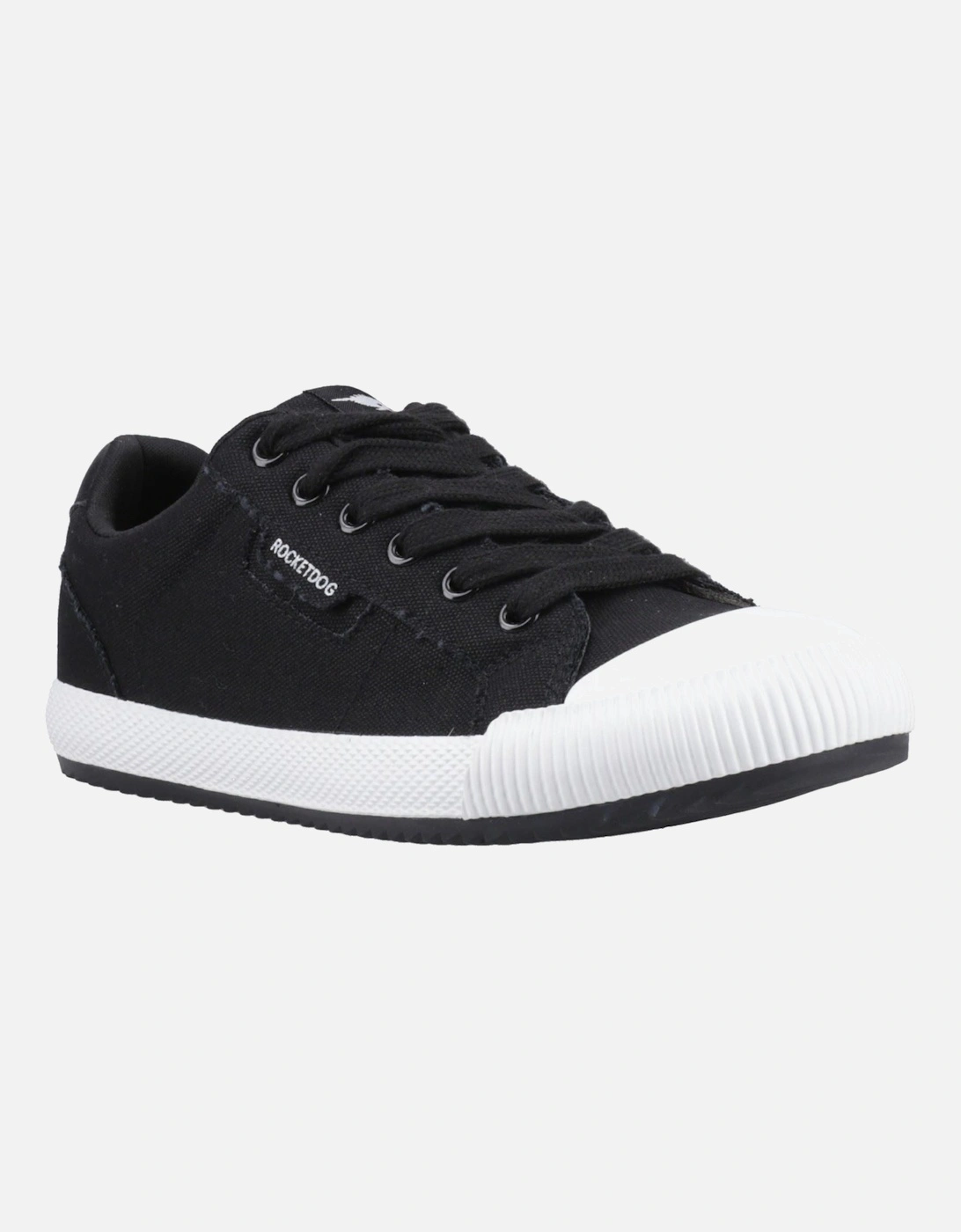 Cheery Low Cotton Women's Black Trainers, 6 of 5