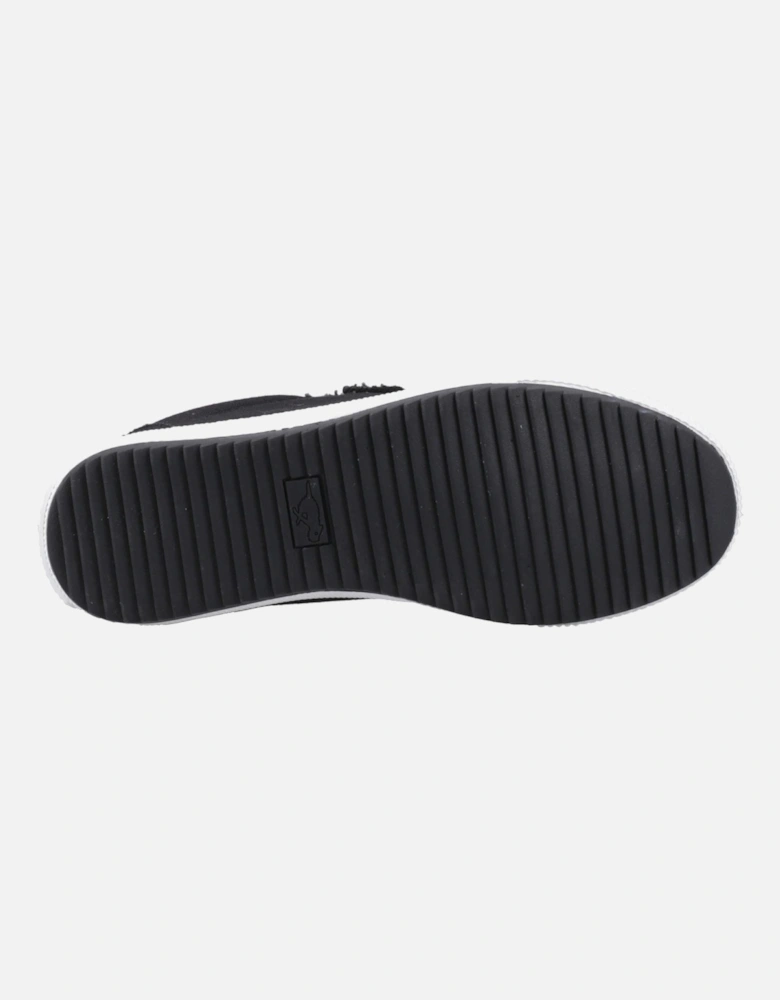 Cheery Low Cotton Women's Black Trainers