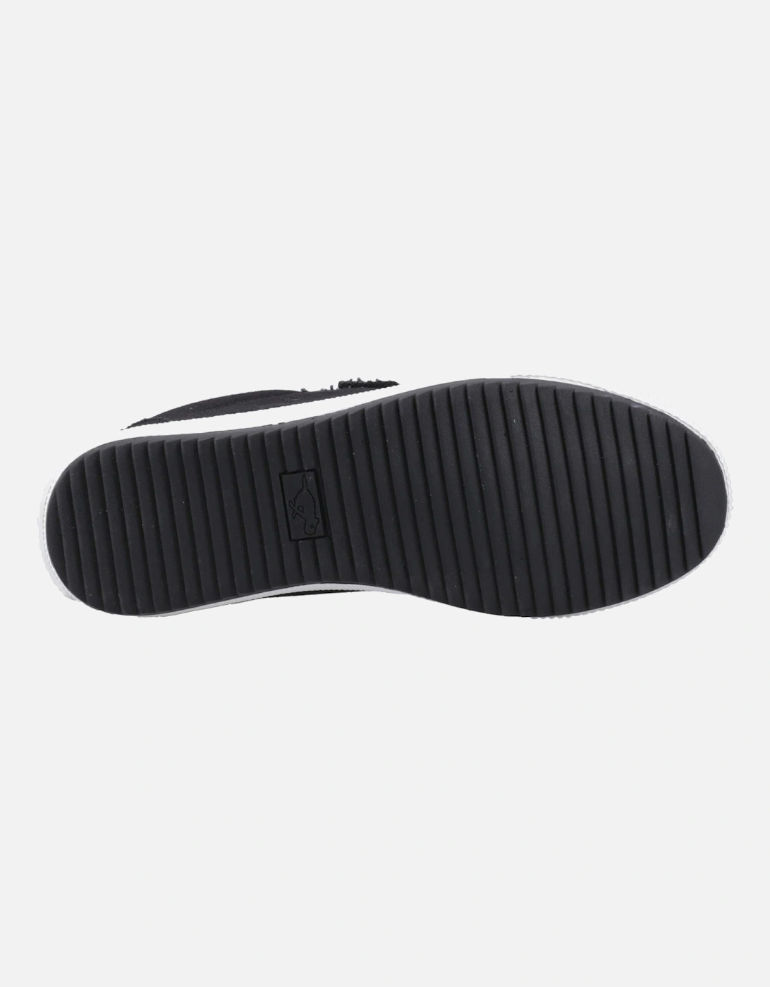 Cheery Low Cotton Women's Black Trainers