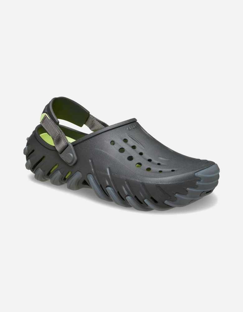 Echo Ro Thermoplastic Black Sand Clogs