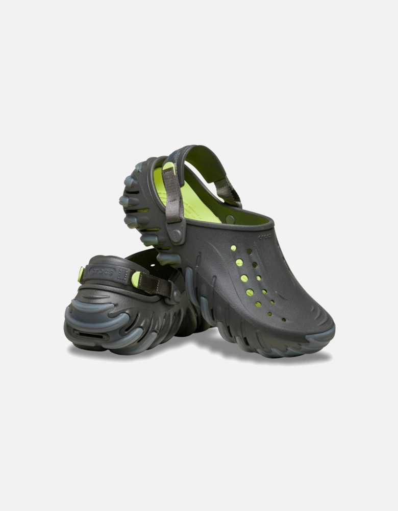 Echo Ro Thermoplastic Black Sand Clogs