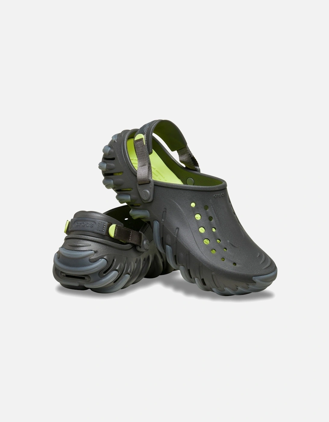 Echo Ro Thermoplastic Black Sand Clogs