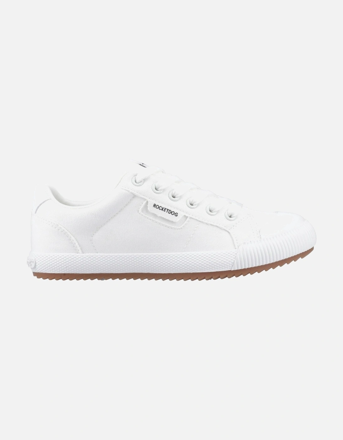 Cheery Low Cotton Women's White Trainers