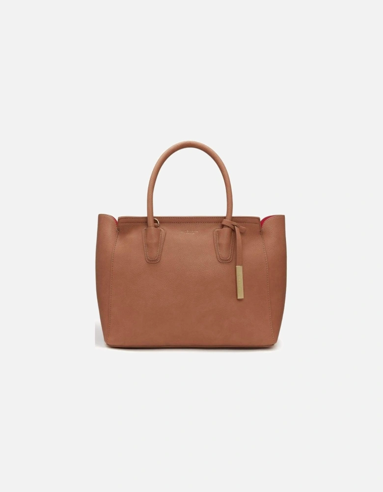 Grant Brown Vegan Shoulder Bag (Waiting List - Arrives 11th Jan 2026)