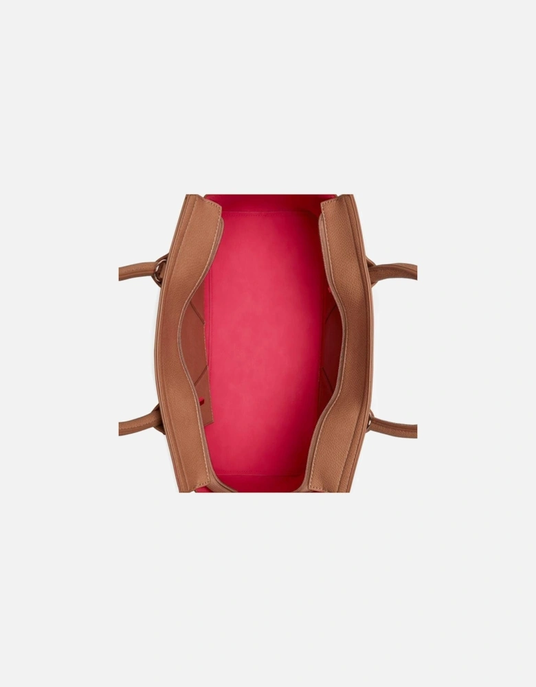 Grant Brown Vegan Shoulder Bag (Waiting List - Arrives 11th Jan 2026)