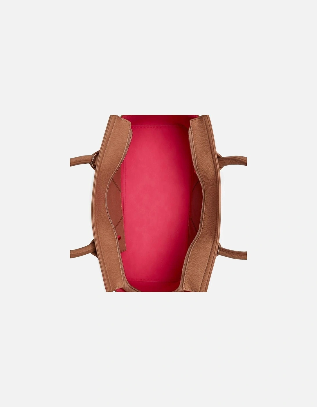 Grant Brown Vegan Shoulder Bag (Waiting List - Arrives 11th Jan 2026)