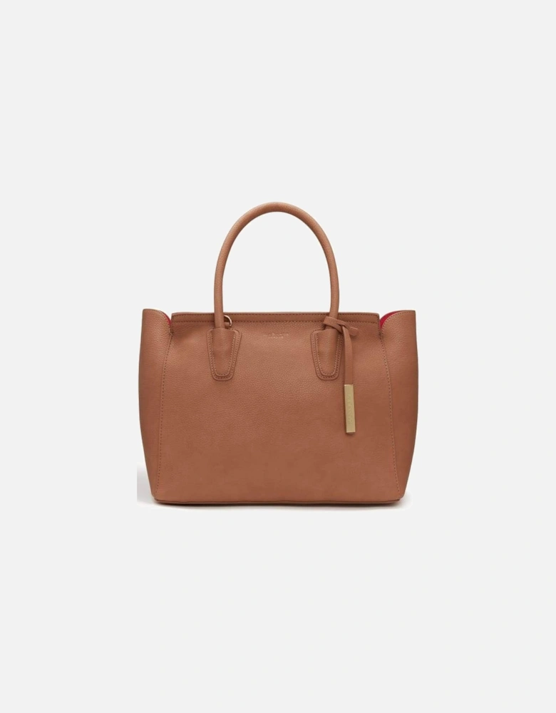 Grant Brown Vegan Shoulder Bag (Waiting List - Arrives 11th Jan 2026)