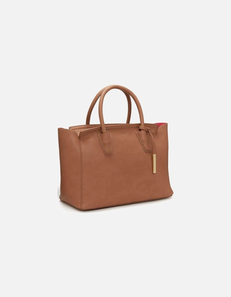 Grant Brown Vegan Shoulder Bag (Waiting List - Arrives 11th Jan 2026)