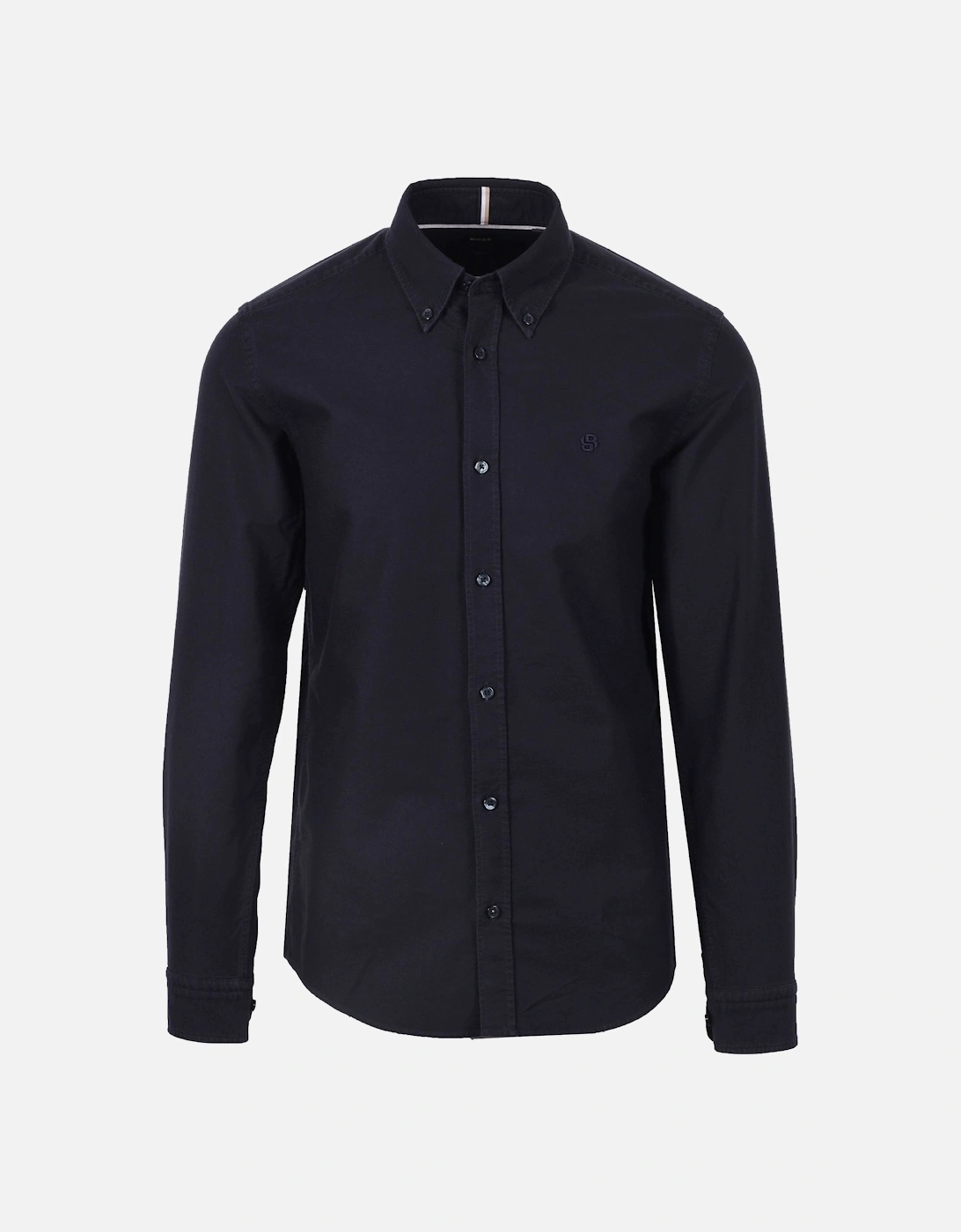 Boss Black H Roan Casual Oxford Shirt Dark Blue, 6 of 5