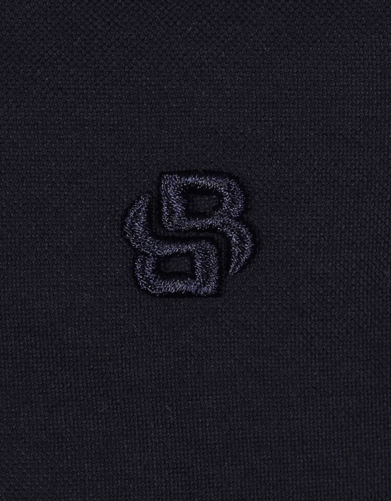 Boss Black H Roan Casual Oxford Shirt Dark Blue