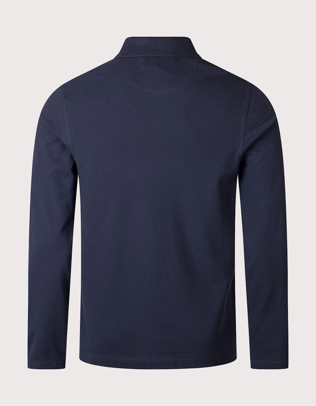 Blaine Tailored Long Sleeve Polo Shirt