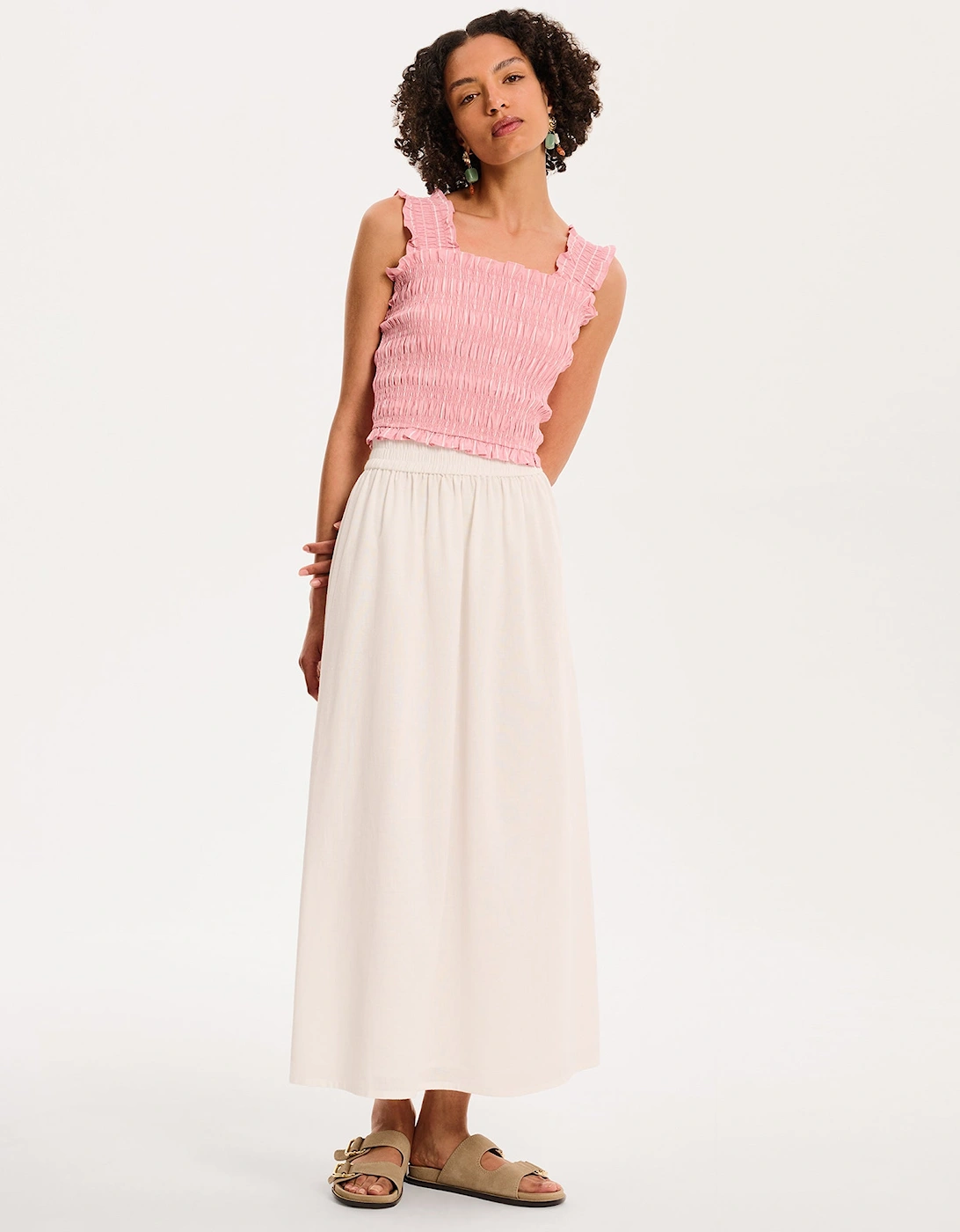 Jolie Skirt in White, 7 of 6