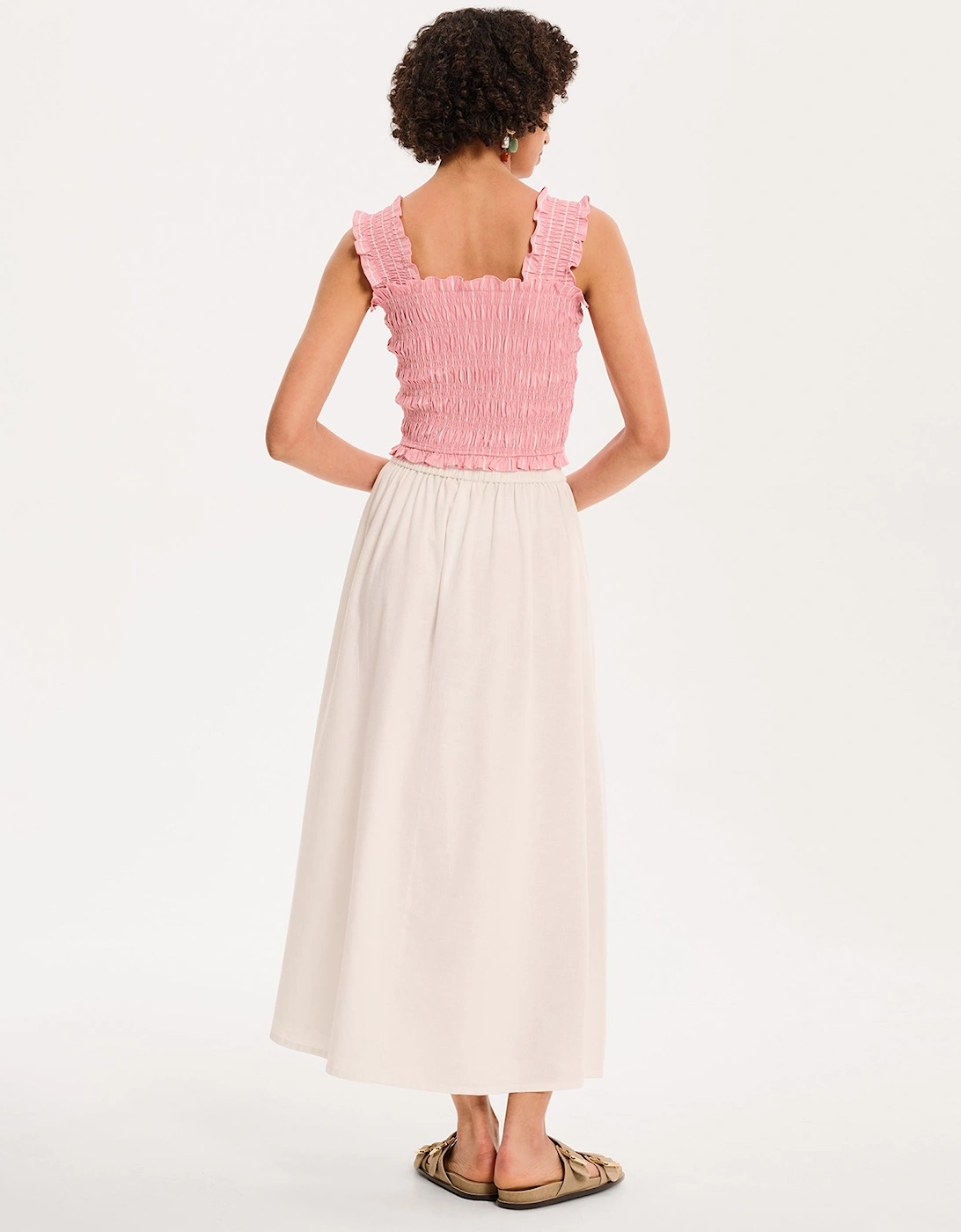 Jolie Skirt in White