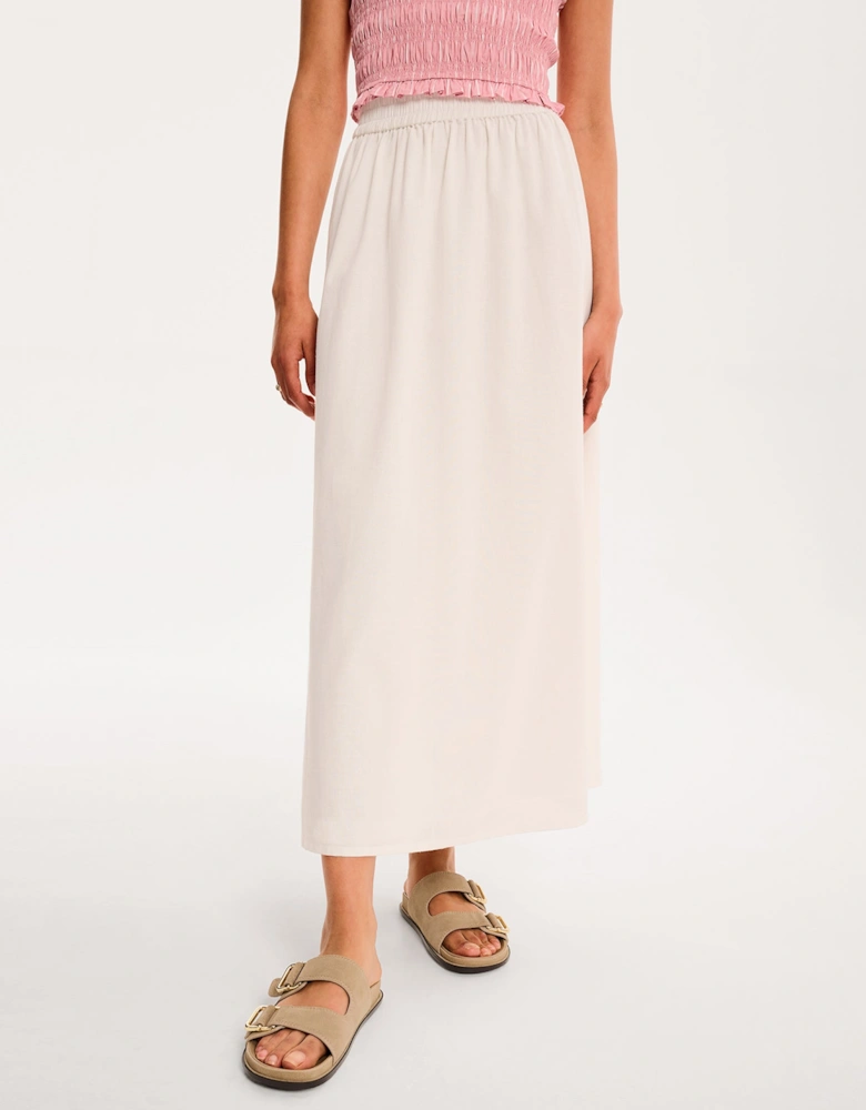 Jolie Skirt in White