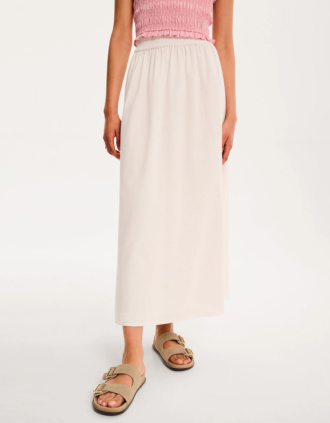 Jolie Skirt in White