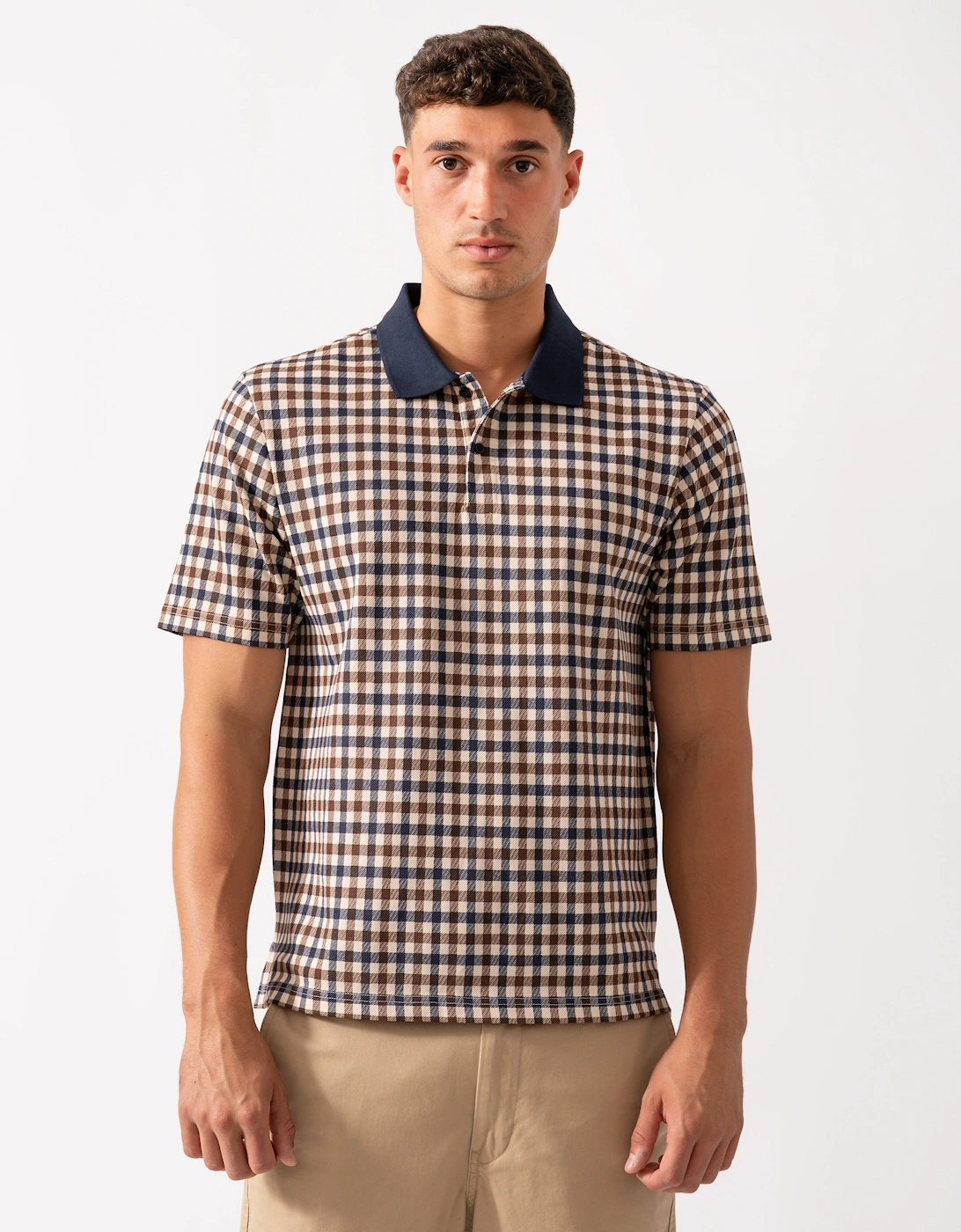 Mens Iconic Polo - Navy 11, 2 of 1