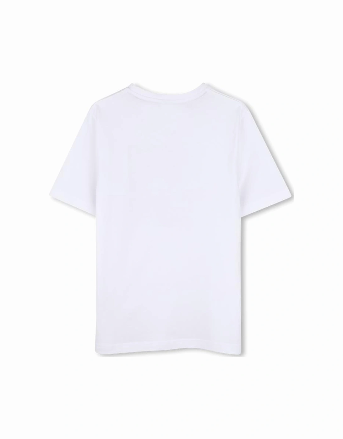 BOSS BOYS WHITE T SHIRT J52370