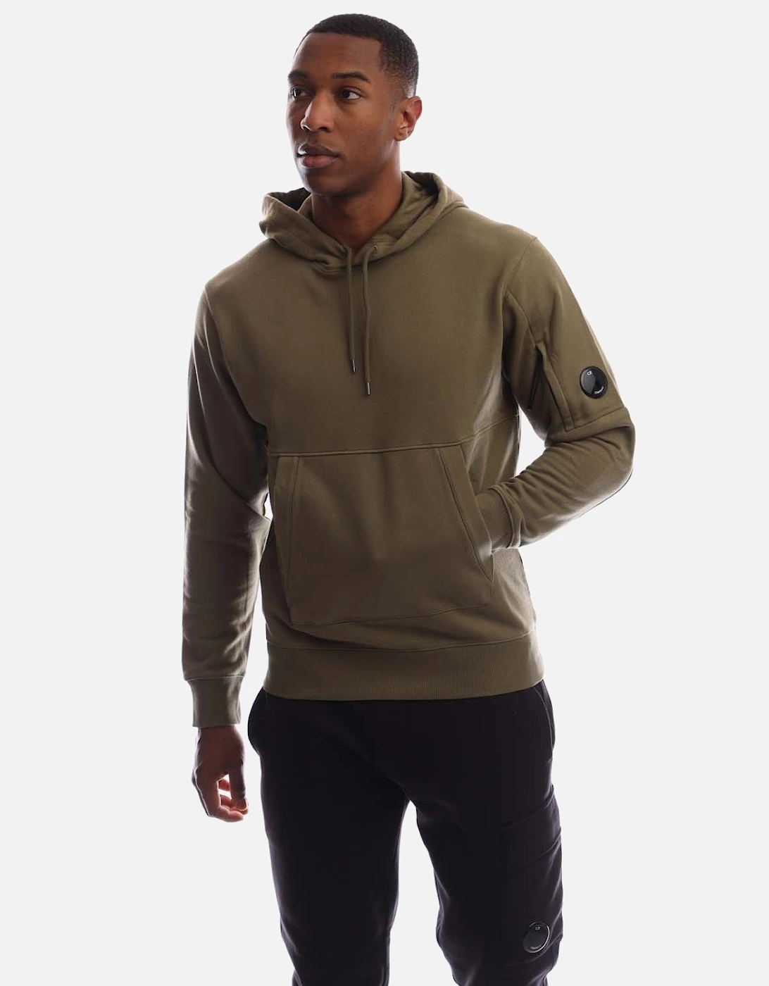 Diagonal Raised Fleece Lens Hoodie, 5 of 4