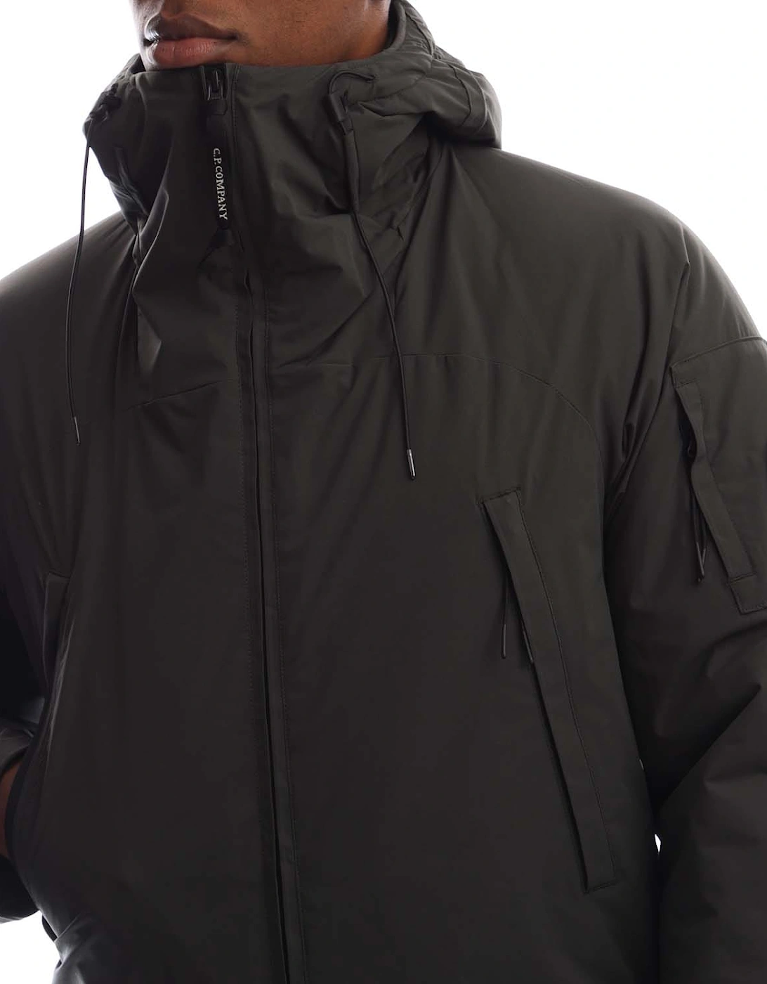 Pro-Tek Hooded Padded Jacket