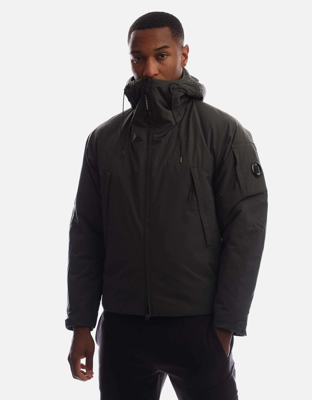 Pro-Tek Hooded Padded Jacket