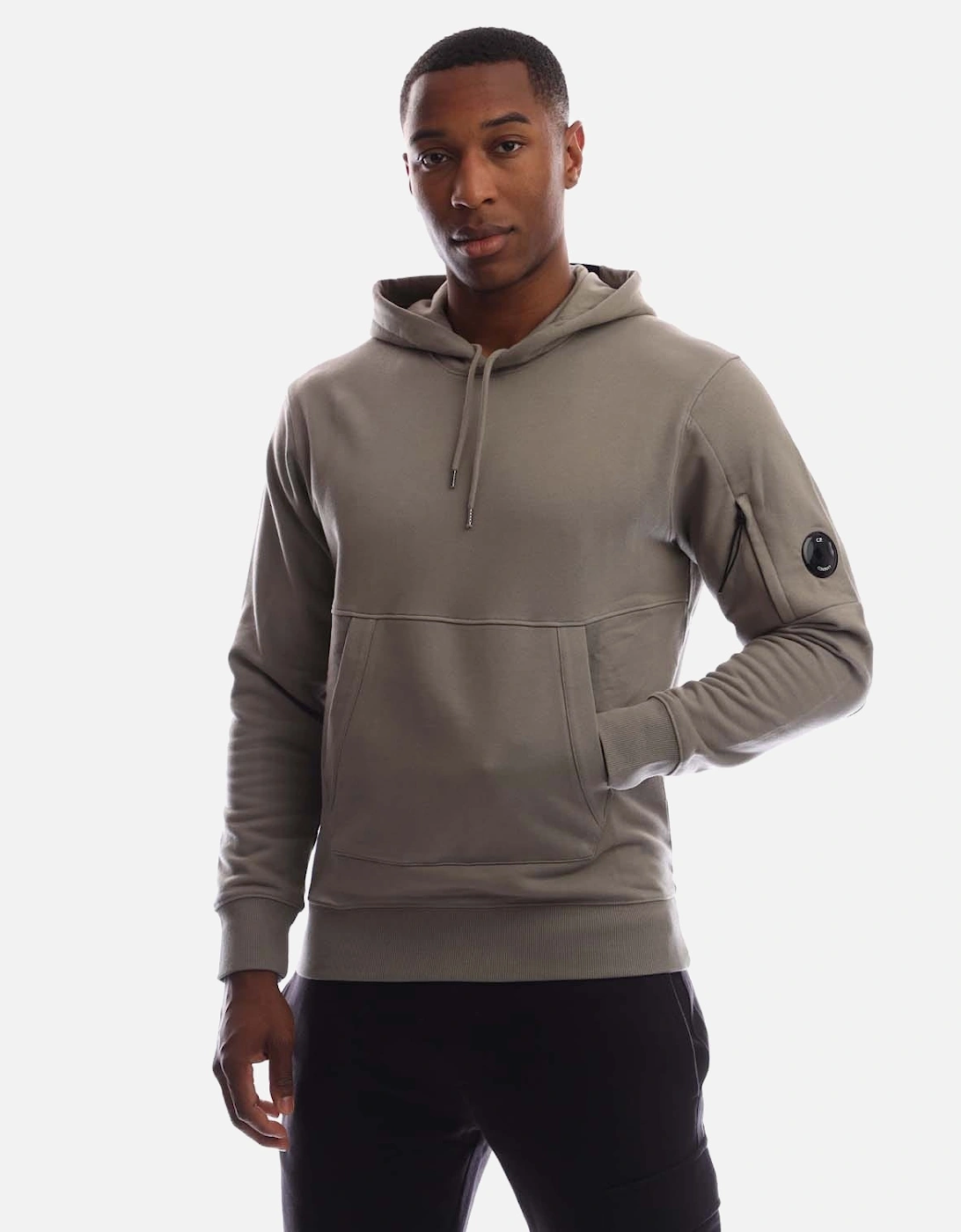 Diagonal Raised Fleece Lens Hoodie, 5 of 4