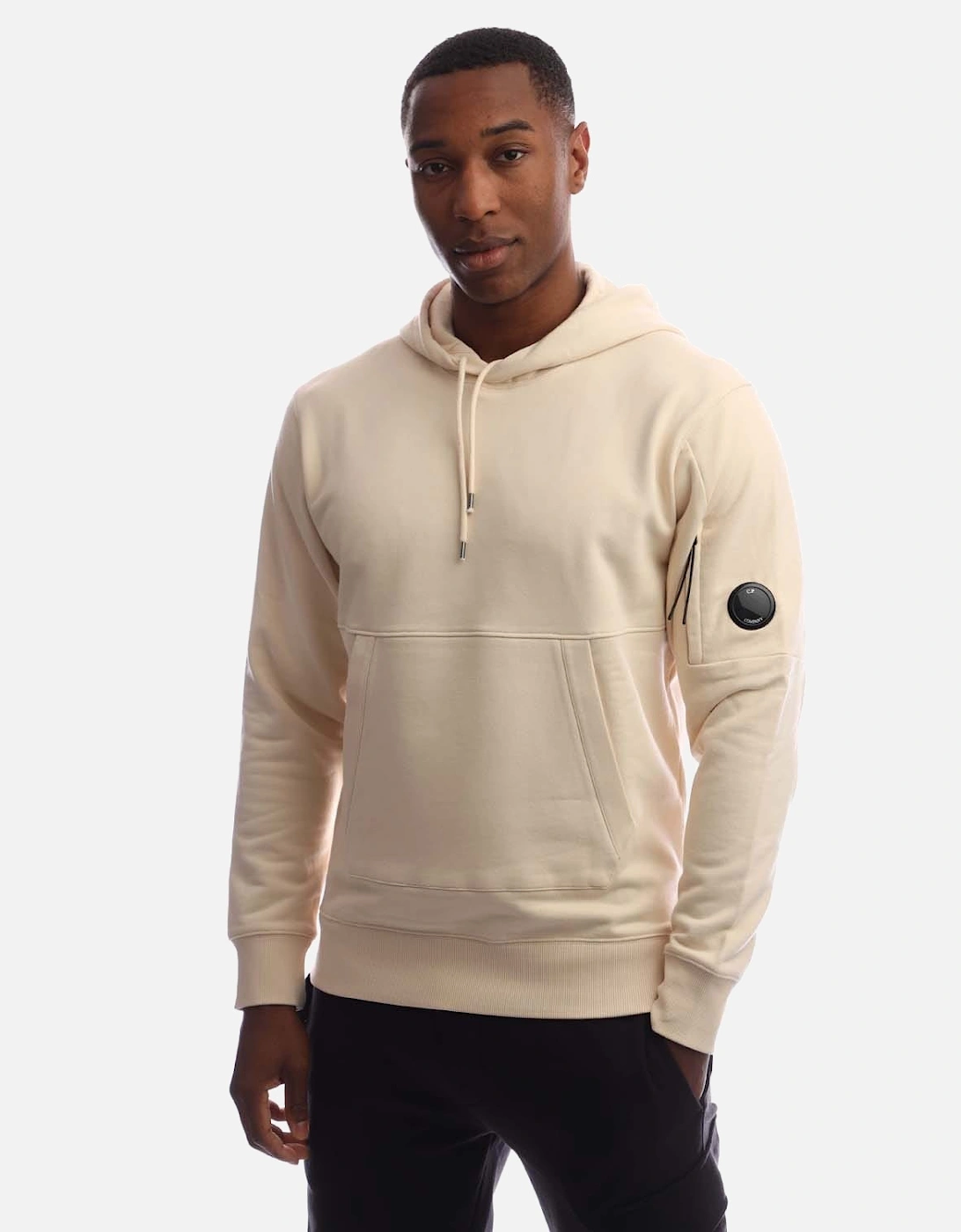 Diagonal Raised Fleece Lens Hoodie, 5 of 4