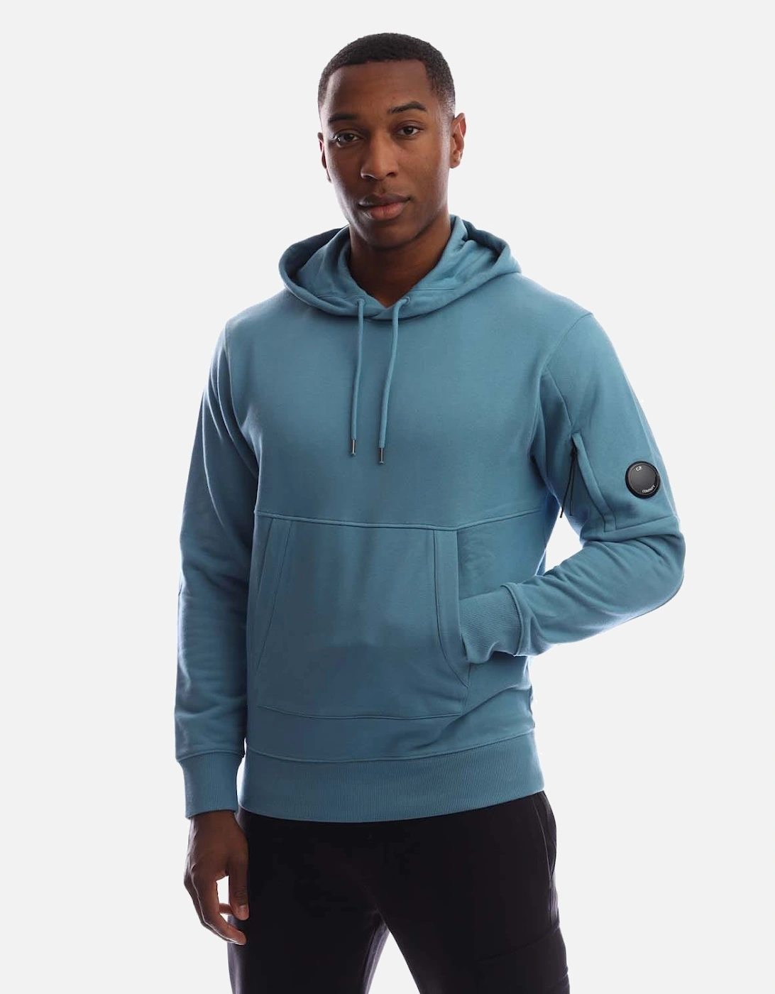 Diagonal Raised Fleece Lens Hoodie, 5 of 4