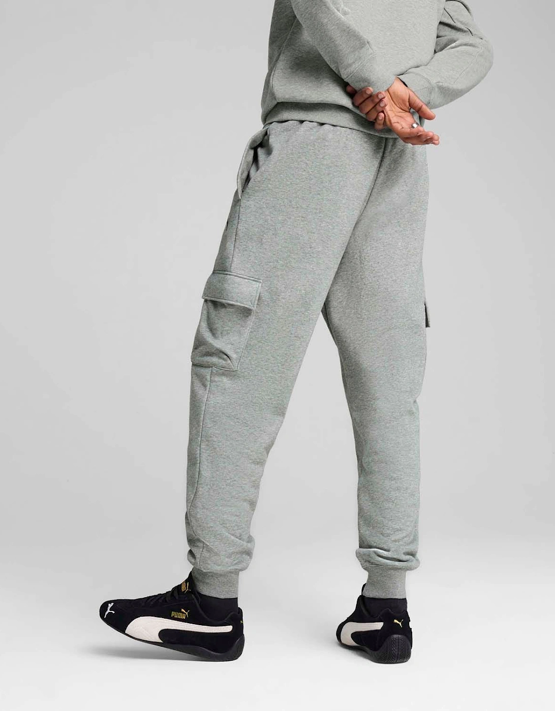 Small Logo Fleece Cargo Pants