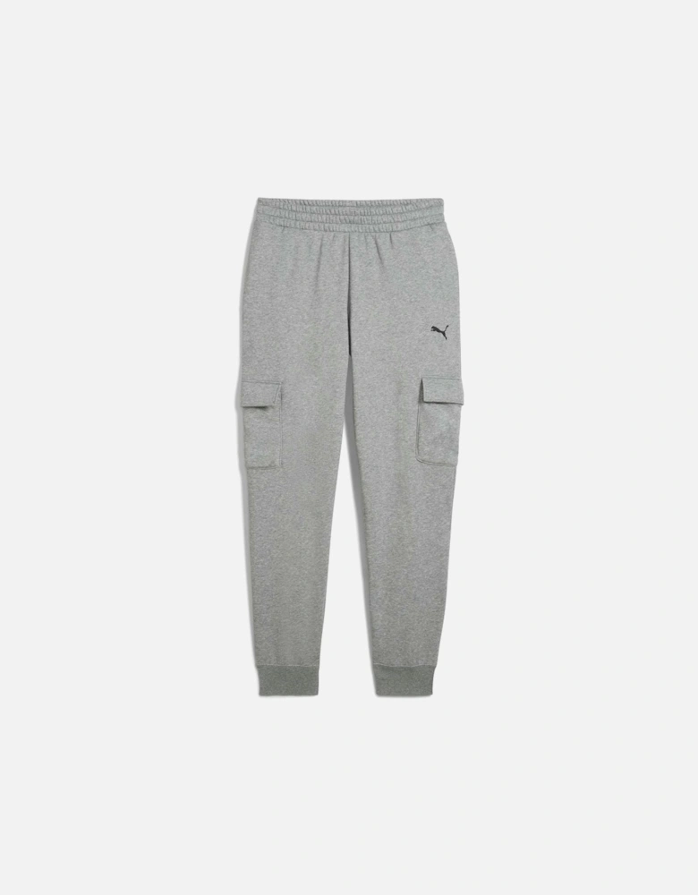 Small Logo Fleece Cargo Pants