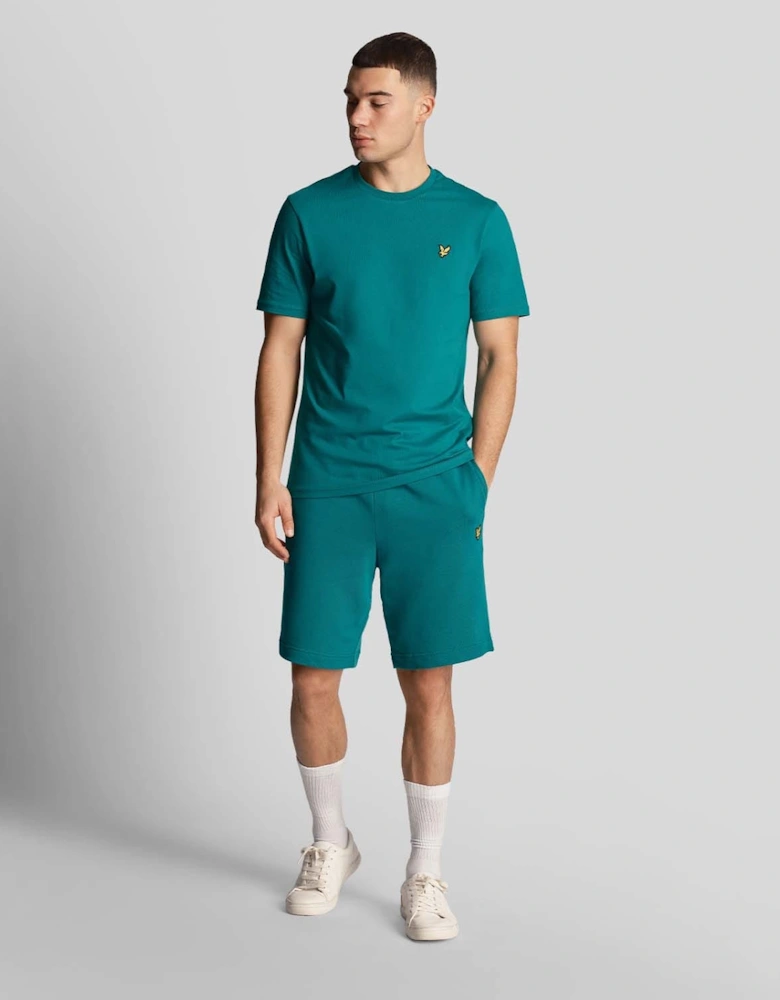 Plain Cotton Crew Neck T-Shirt