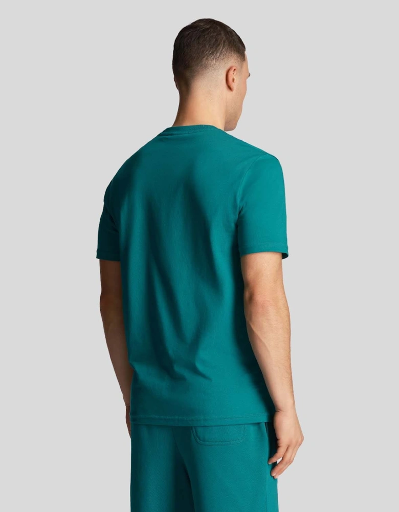 Plain Cotton Crew Neck T-Shirt