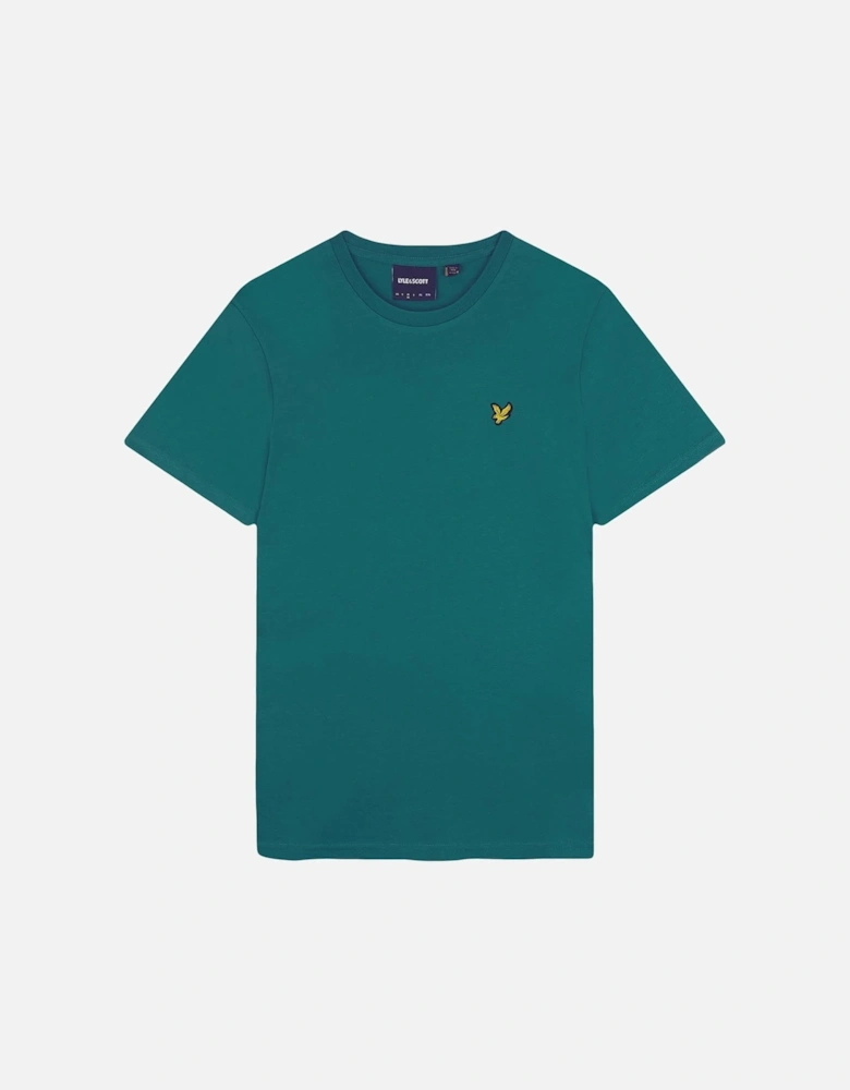 Plain Cotton Crew Neck T-Shirt