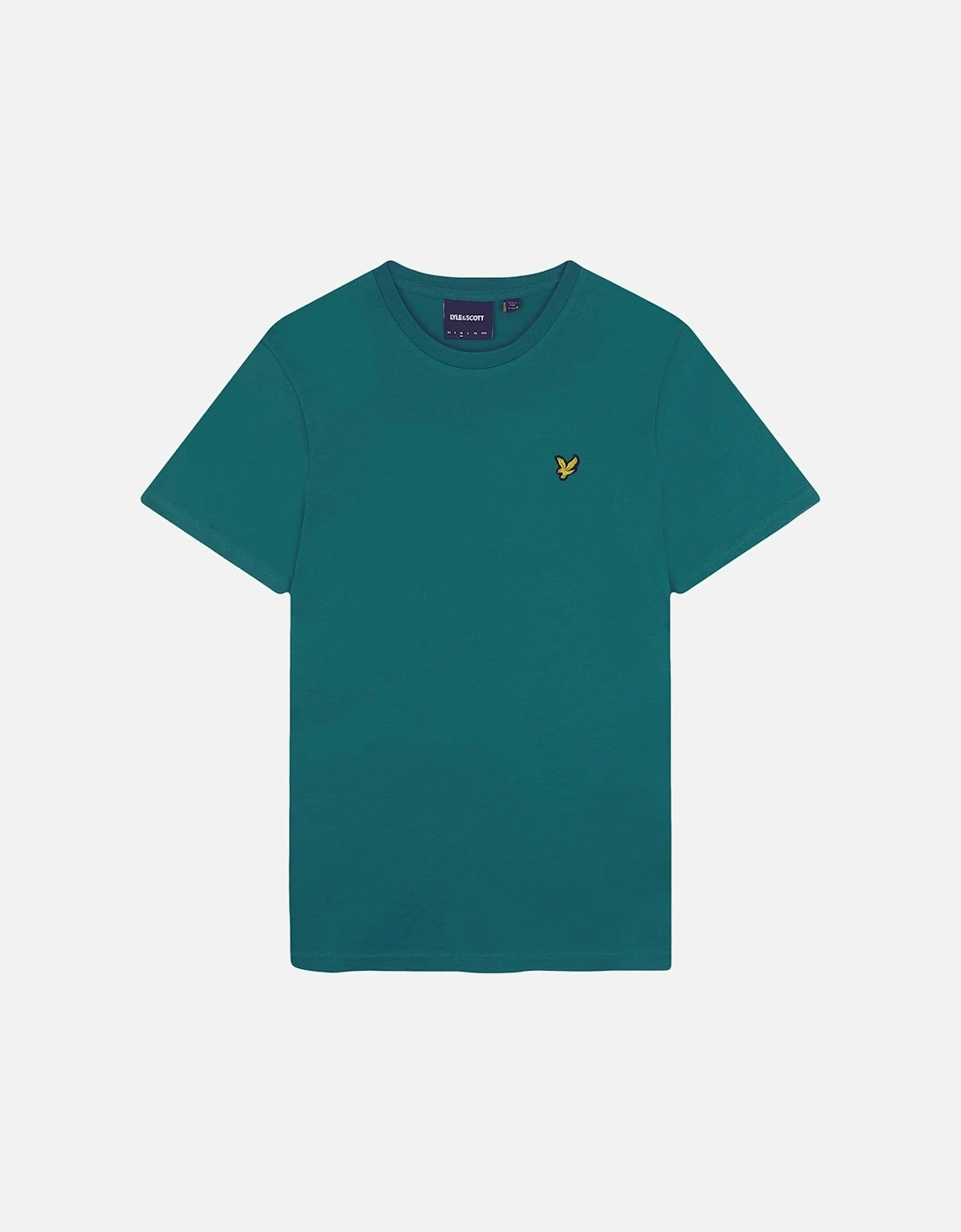 Plain Cotton Crew Neck T-Shirt